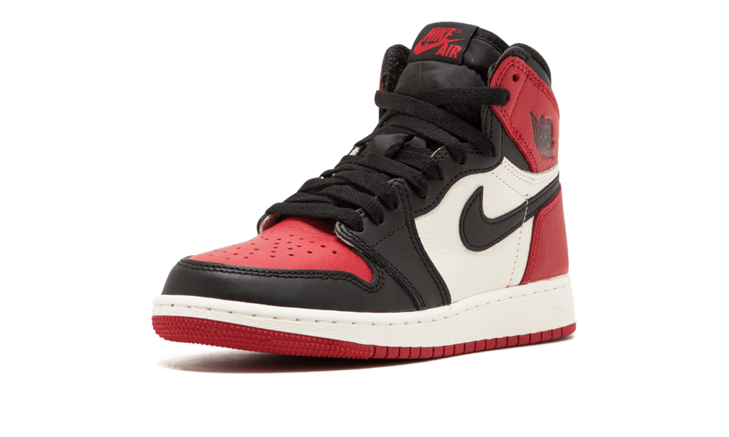 Air Jordan 1 Retro High OG GS "Bred Toe" 575441 610