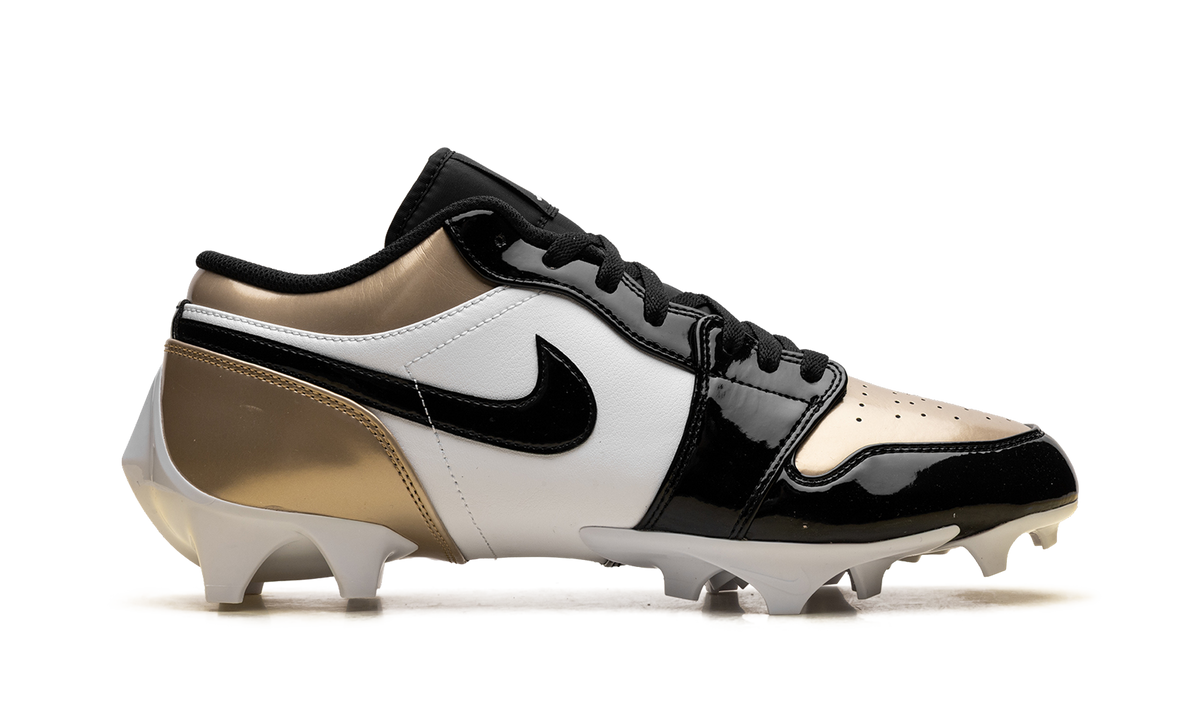Jordan 1 Low TD Cleat "Patent Gold Toe" FJ6245 701
