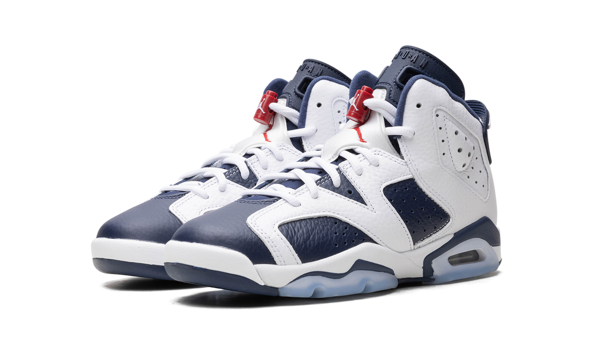 Air Jordan 6 GS "Olympic" 384665 164