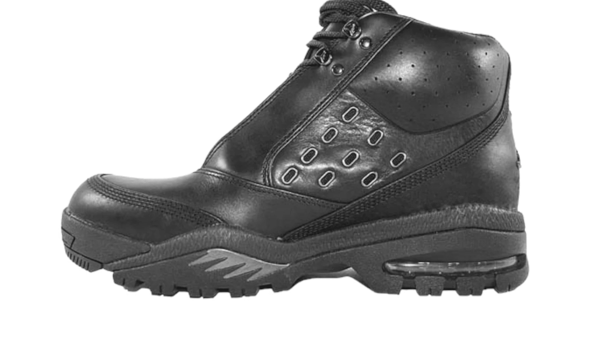 Air Jordan 410 Boot "Black" 317228 091