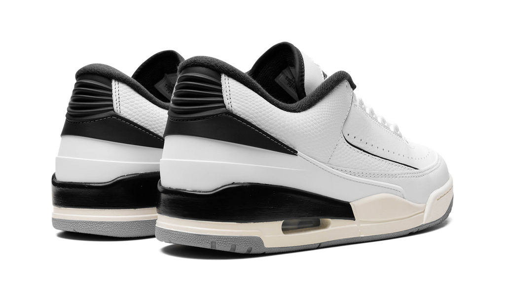 Jordan 2/3 "White/Black" FD0383 100