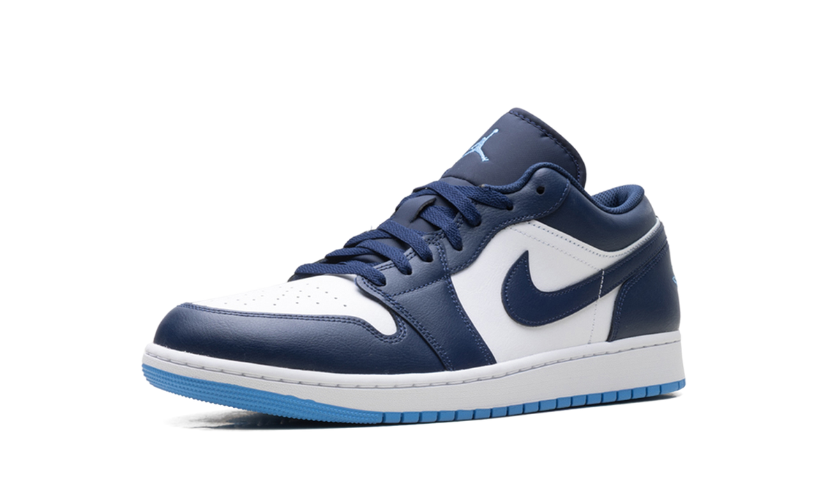 Air Jordan 1 Low "Midnight Navy / University Blue" 553558 404