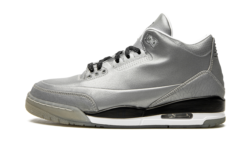 Air Jordan 3 5Lab3 "Silver" 631603 003