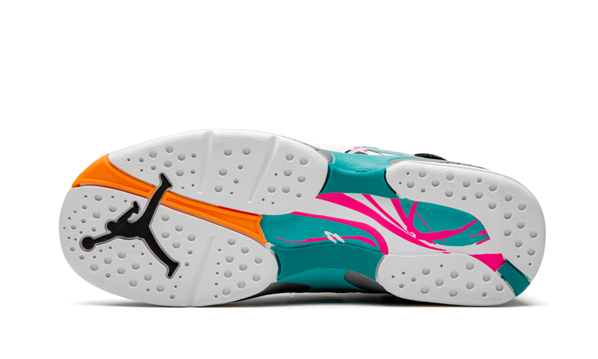 Air Jordan 8 Retro GS "South Beach" 305368 113
