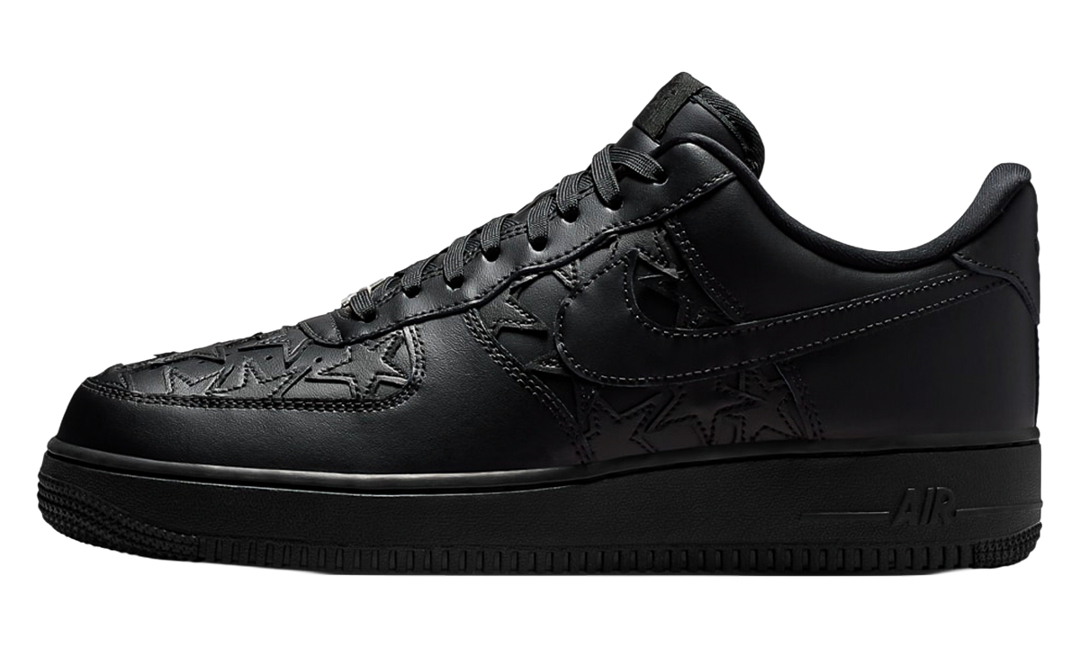 Air Force 1 Low LV8 "Triple Black Stars" IM5750 001