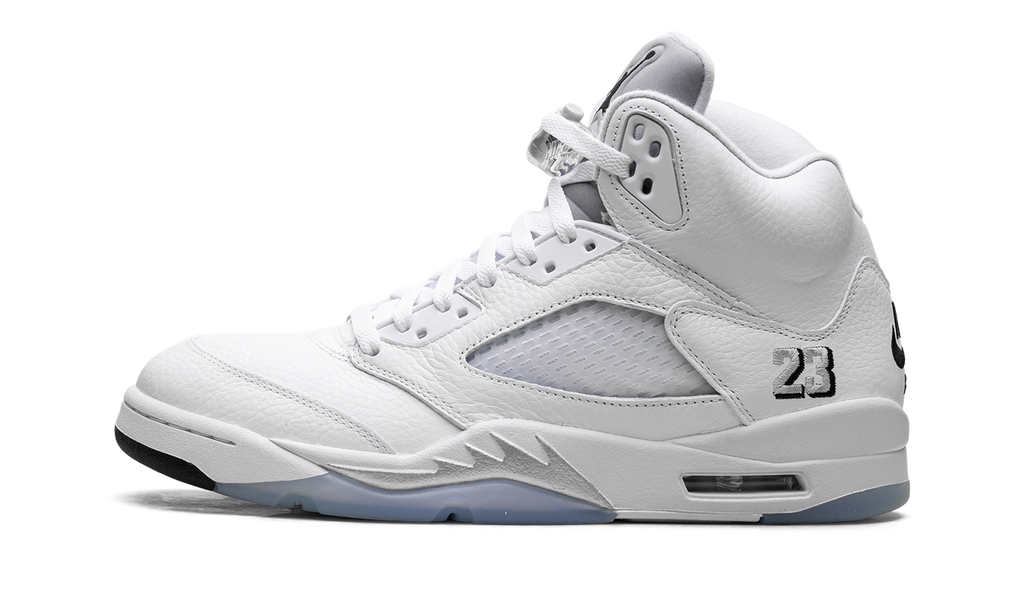Air Jordan 5 "White Metallic (2026)" HQ7978 103