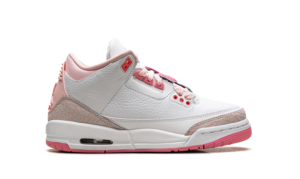 Air Jordan 3 GS "Spring Flowers" II0599 600
