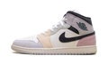 Air Jordan 1 Mid "Sail / Anthracite-Jade Aura-Iced Jade" IB7110 100
