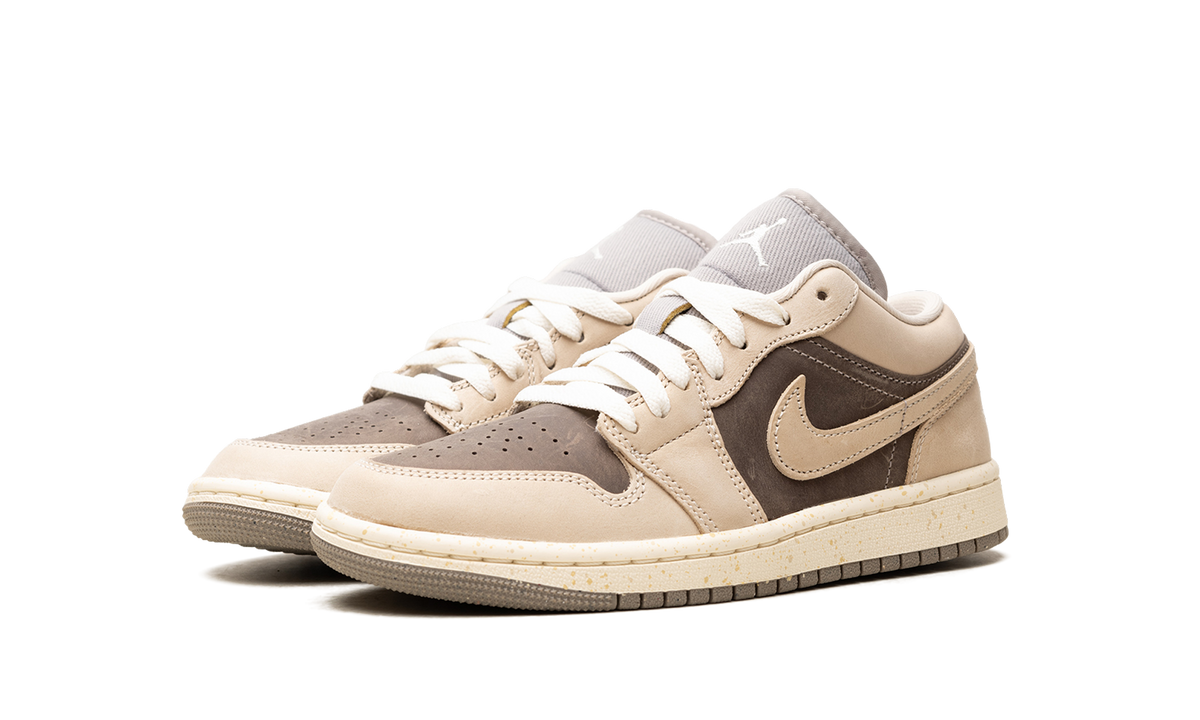 Air Jordan 1 Low SE WMNS "Enigma Stone Pale Ivory" IB7011 001