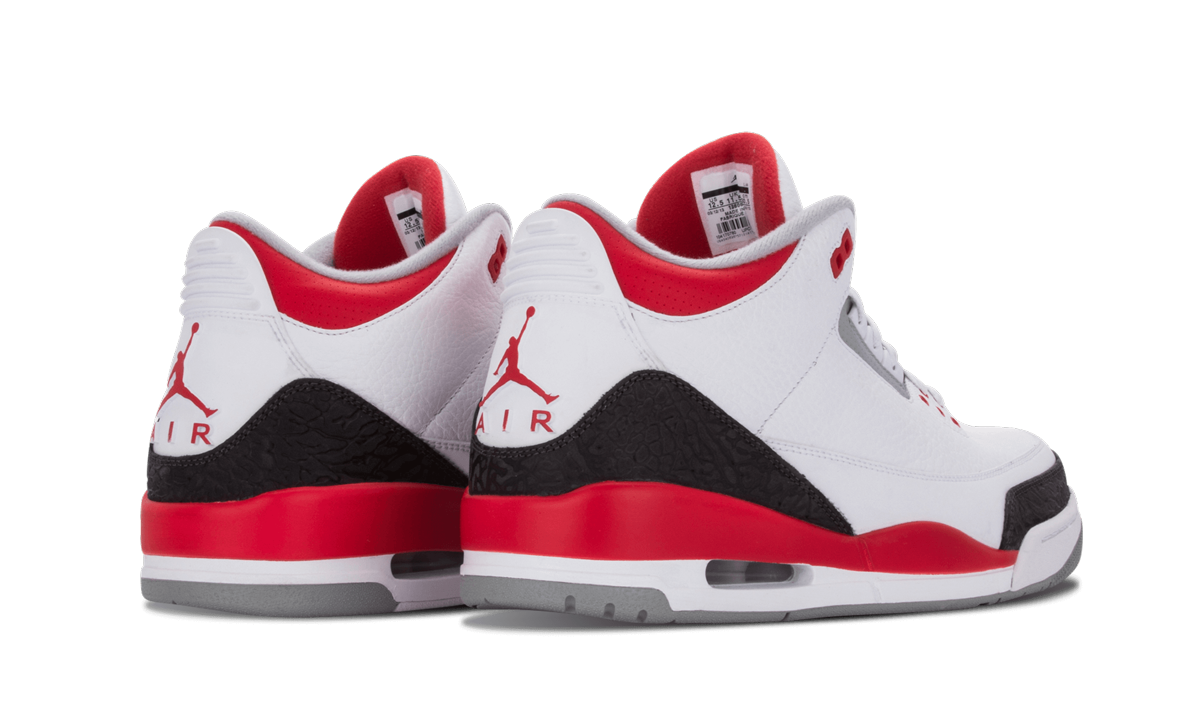 Air Jordan 3 Retro "Fire Red" 136064 120