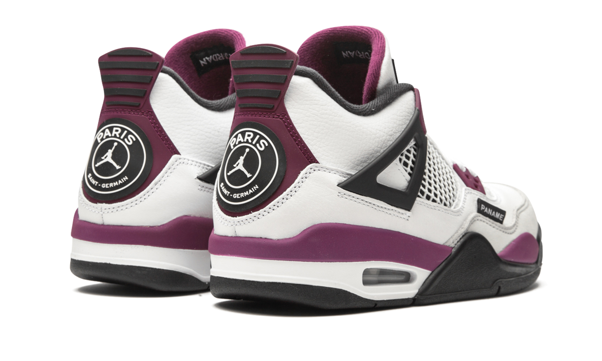 Air Jordan 4 Retro GS "PSG - Paris Saint Germain" CZ6509 100