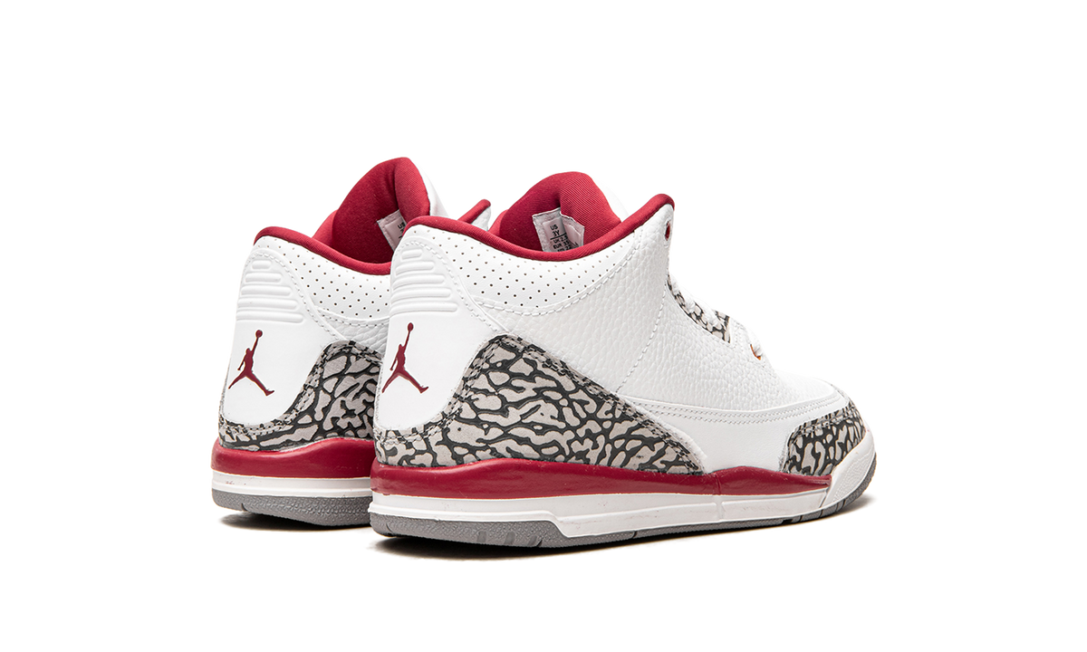 Air Jordan 3 PS "Cardinal" 429487 126