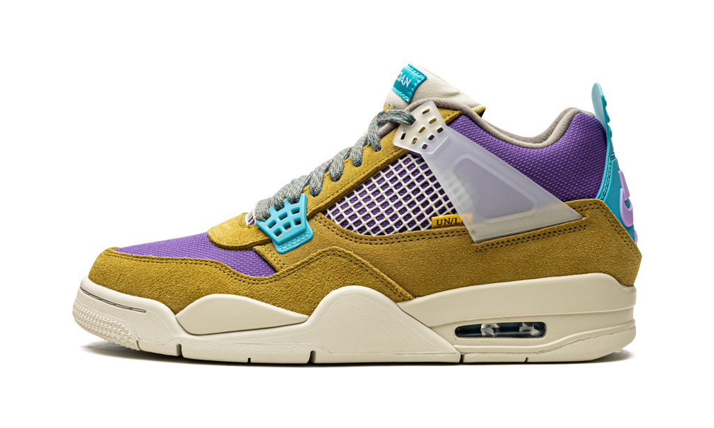 Air Jordan 4 Retro SP "Union LA 30Th Anniversary - Desert Moss" DJ5718 300