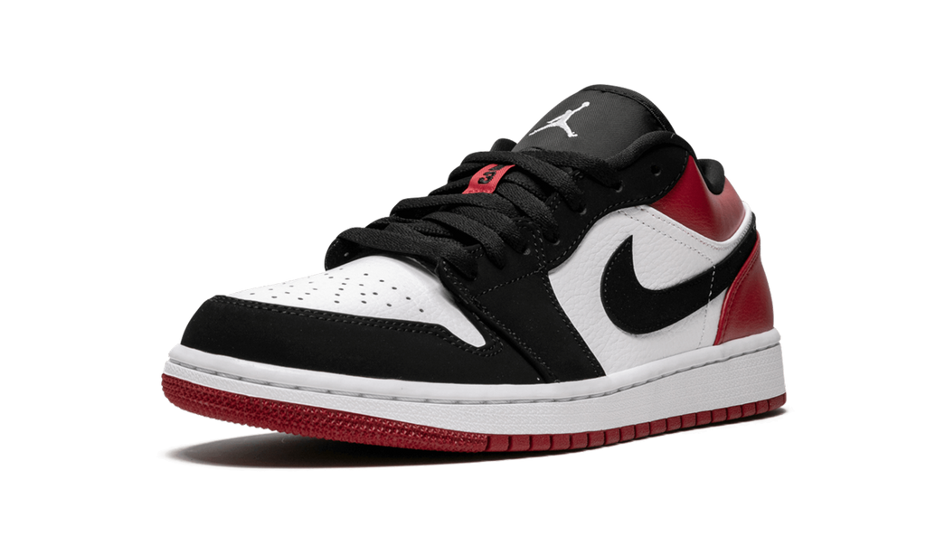 Air Jordan 1 Low "Black Toe" 553558 116