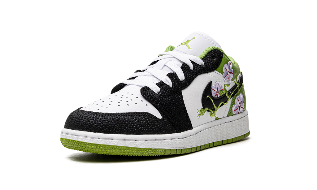 Air Jordan 1 Low SE GS "Floral" DQ8389 100