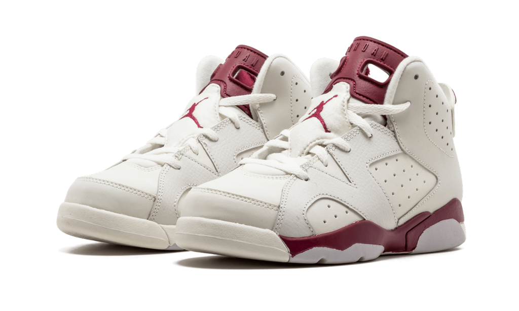 Jordan 6 Retro PS "Maroon" 384666 116