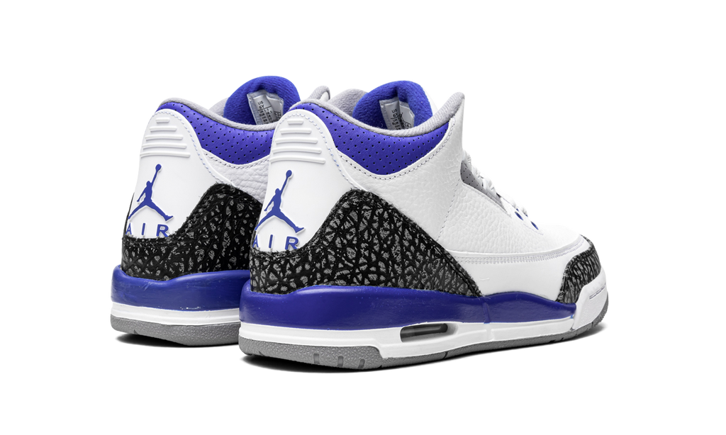 Air Jordan 3 GS "Racer Blue" 398614 145