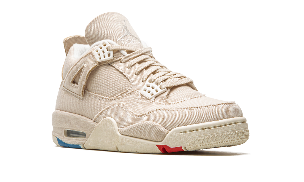 Air Jordan 4 WMNS "Canvas" DQ4909 100
