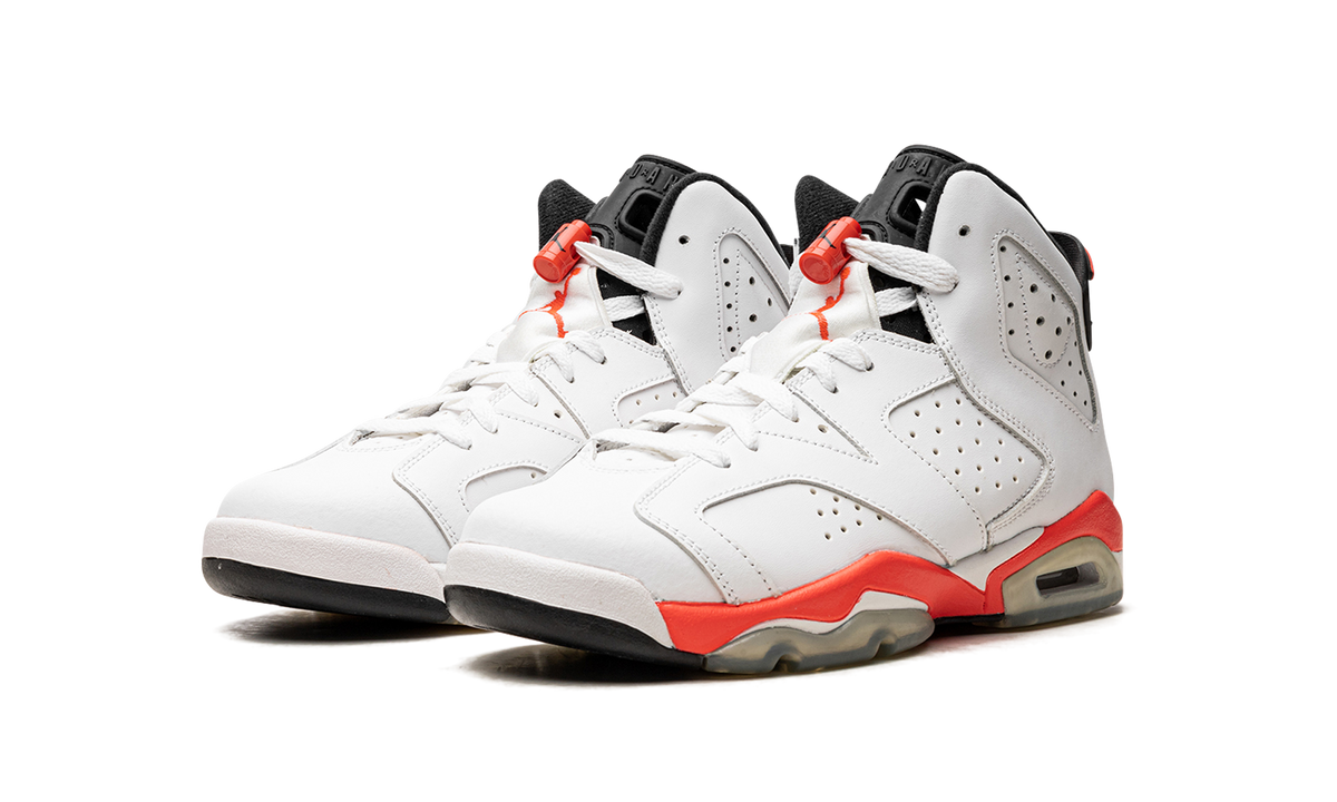 Air Jordan 6 Retro GS "Infrared" 384665 123