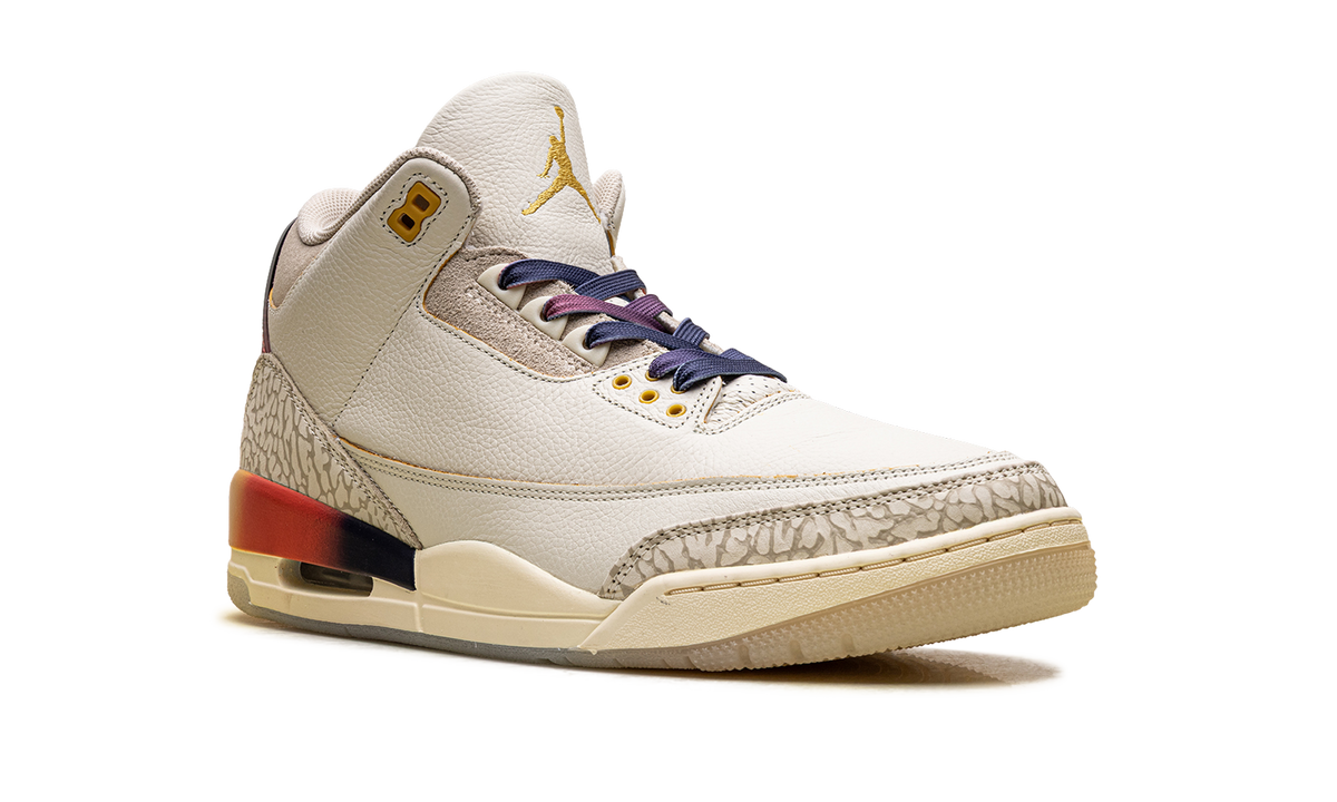 Air Jordan 3 SP "Friends and Family - J Balvin" FN0344 901 special box