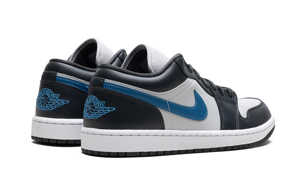 Air Jordan 1 Low WMNS "Anthracite / Industrial Blue" DC0774 040