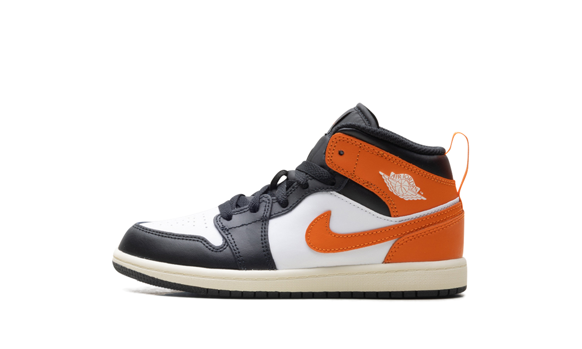 Air Jordan 1 Mid PS "Orange Black Toe" DQ8424 801