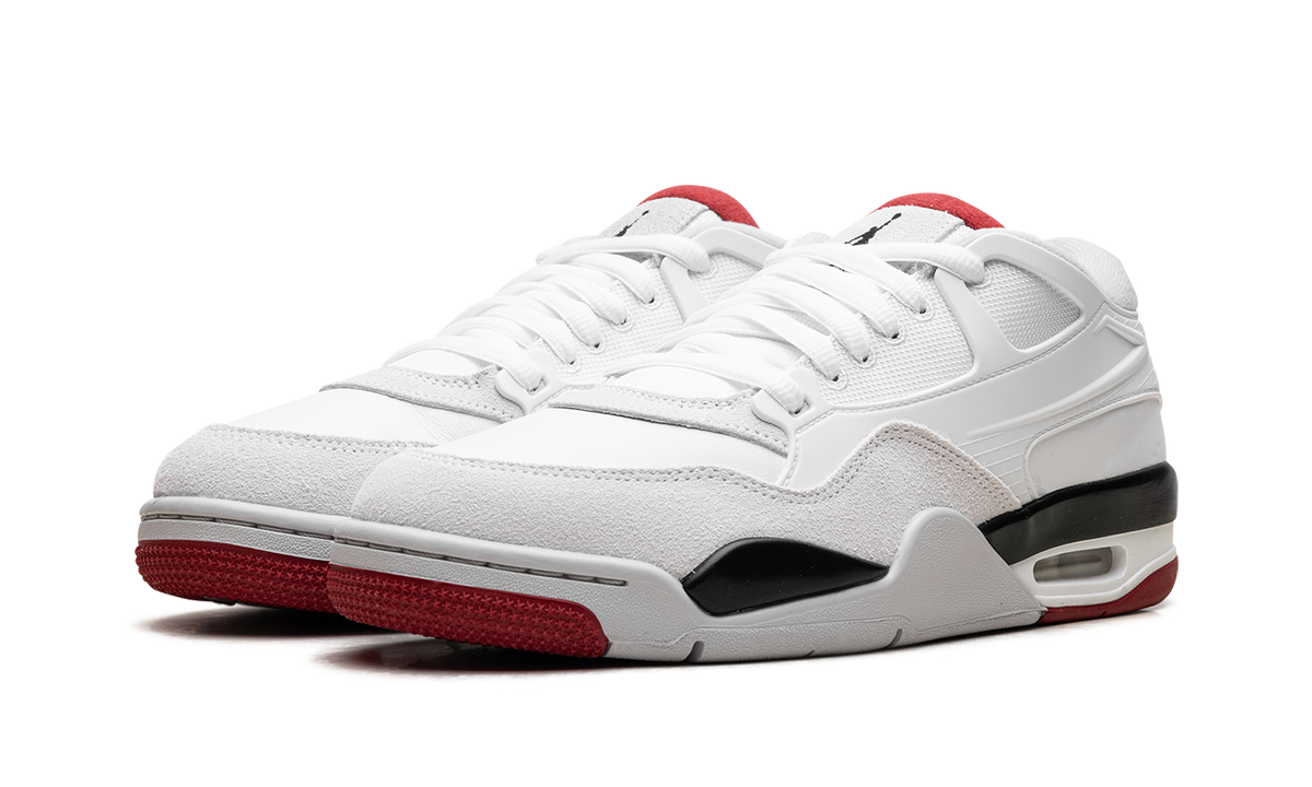 Jordan 4 RM "White Fire Red" FQ7939 102