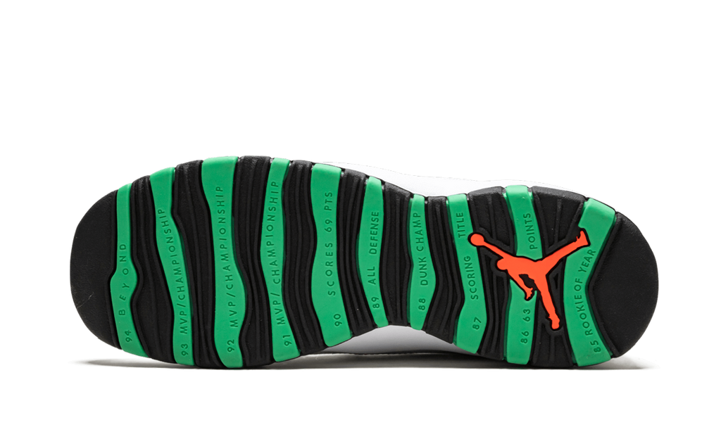 Air Jordan 10 Retro 30th GS "Verde" 705180 118