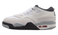 Air Jordan 4 RM GS "White Light Smoke Grey Black" FQ7938 108