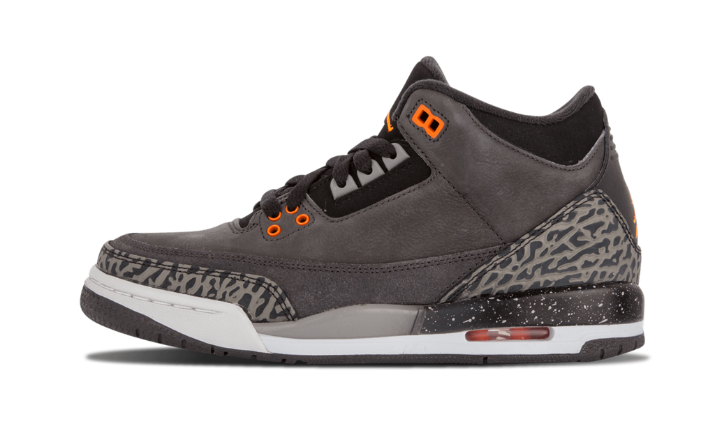 Air Jordan 3 Retro GS "Fear Pack" 626968 040
