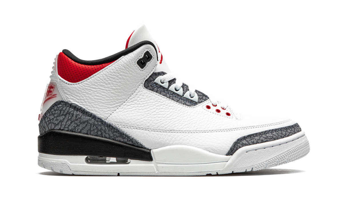 Air Jordan 3 Retro SE-T Denim "Japan Exclusive - Fire Red" CZ6433 100