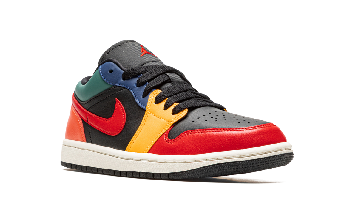 AIR JORDAN 1 Low SE WMNS "Black Multi-Color" DN3739 060