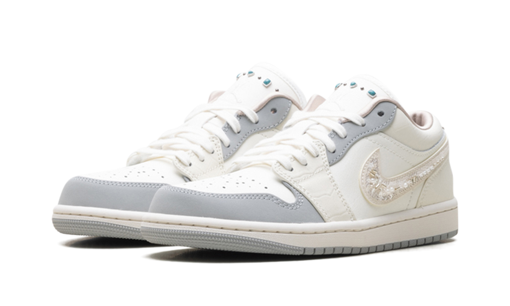 Air Jordan 1 Low WMNS "Sail Soft Pearl" IH7323 100