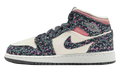 Air Jordan 1 Mid SE GS "red" FJ3451 001