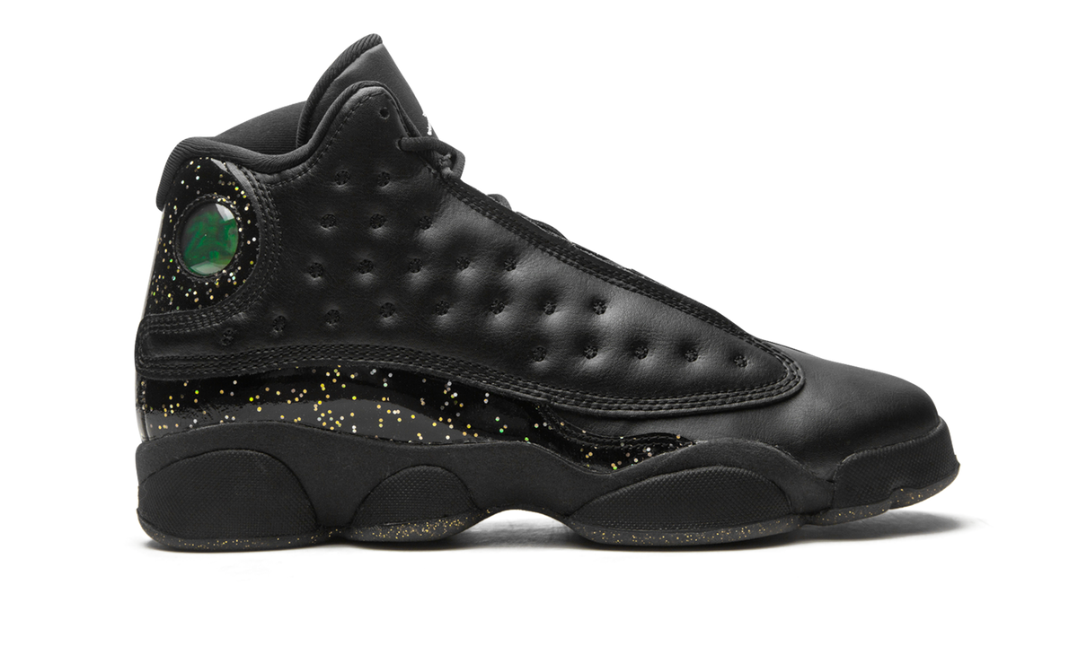 Air Jordan 13 GS "Gold Glitter" DC9443 007