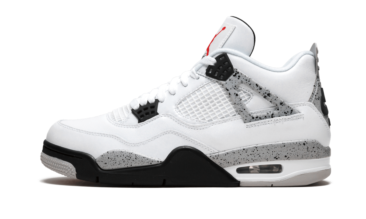 Air Jordan 4 Retro OG "White Cement - 2016" 840606 192