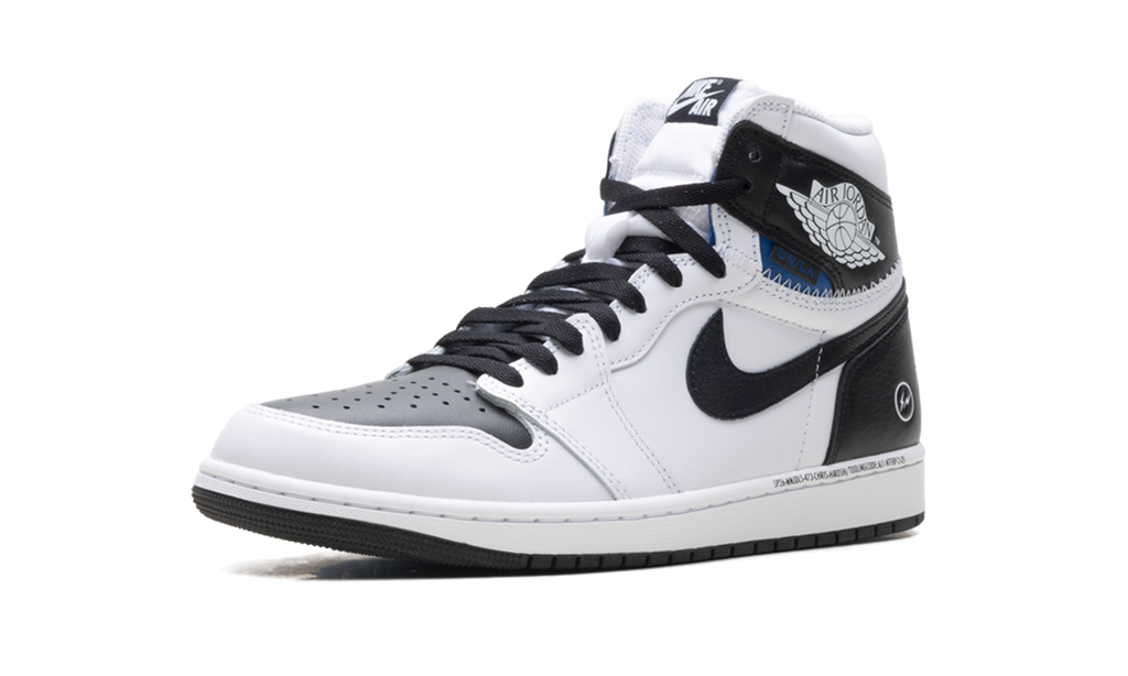 Air Jordan 1 "Fragment Design - Union LA - White/Black" II7282 100