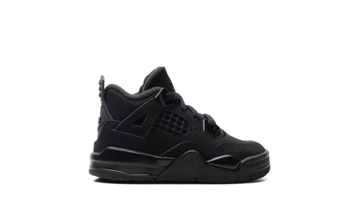 Air Jordan 4 Retro TD "Black Cat (2025)" IB4387 010