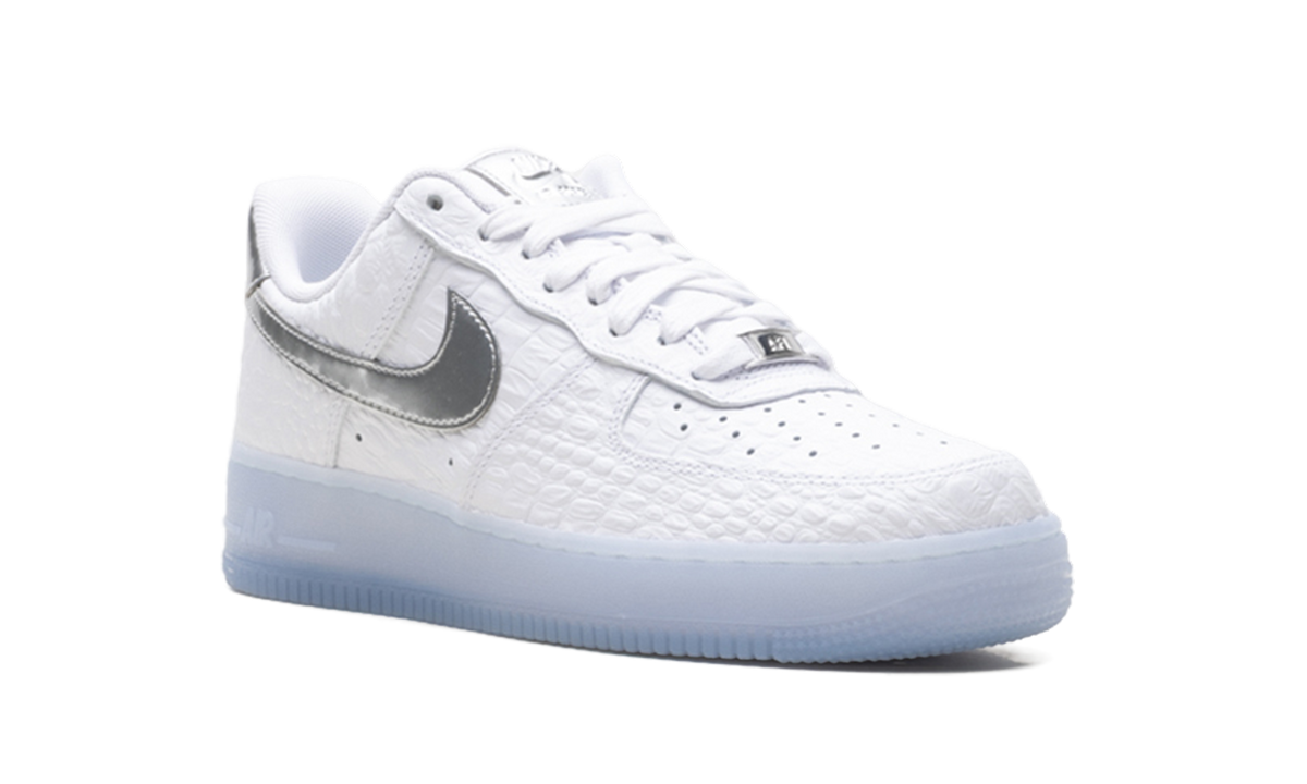 Air Force 1 Low '07 "Crocodile White Blue Tint" IR1981 100
