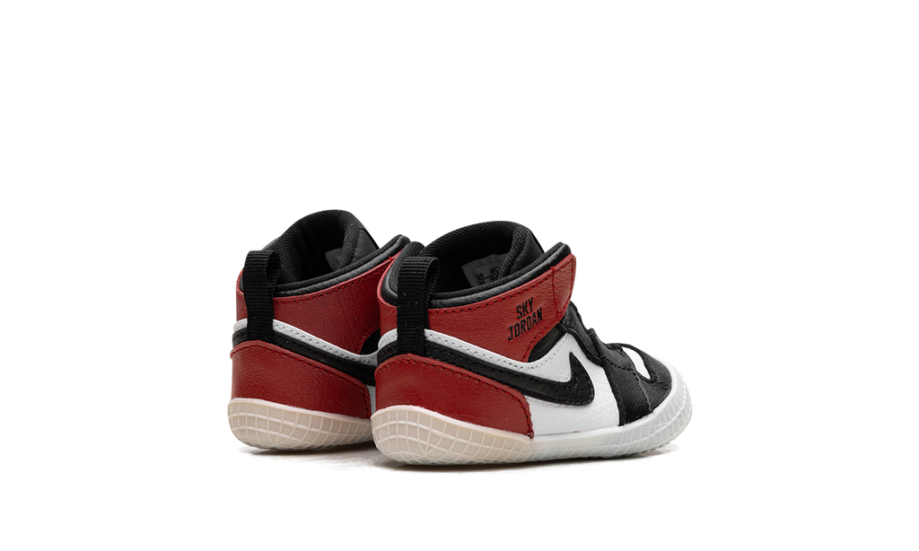 Air Jordan 1 Crib Bootie "Black Toe Reimagined" HJ9289 061