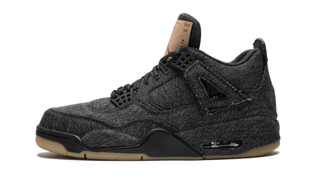 Air Jordan 4 Retro Levis NRG "Black Levis" AO2571 001