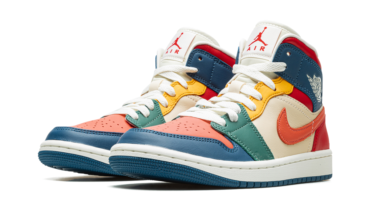 AIR JORDAN 1 MID SE WMNS "Multi-Color" DN3738 400