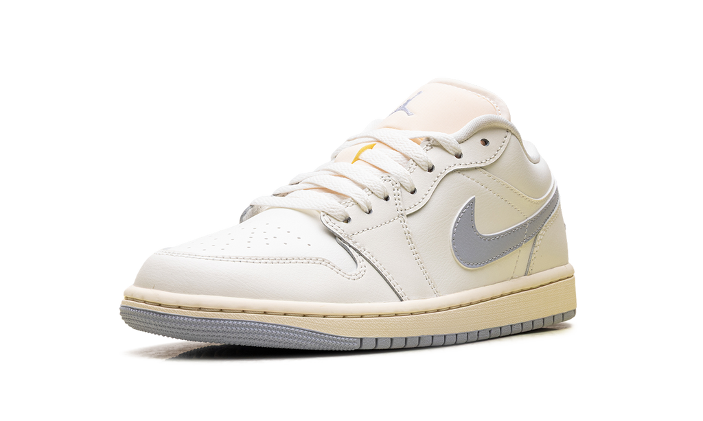 Air Jordan 1 Low WMNS "White/Purple" DC0774 106