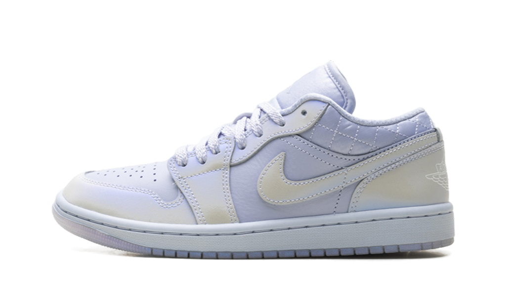 Air Jordan 1 Low SE Wmns "Ghost Pearlized Quilt" IM5129 010