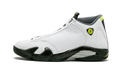 Air Jordan 14 Retro "White Chartreuse" 311832 132