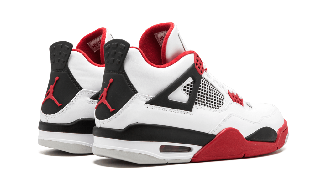 Air Jordan 4 Retro "Fire Red" 308497 110