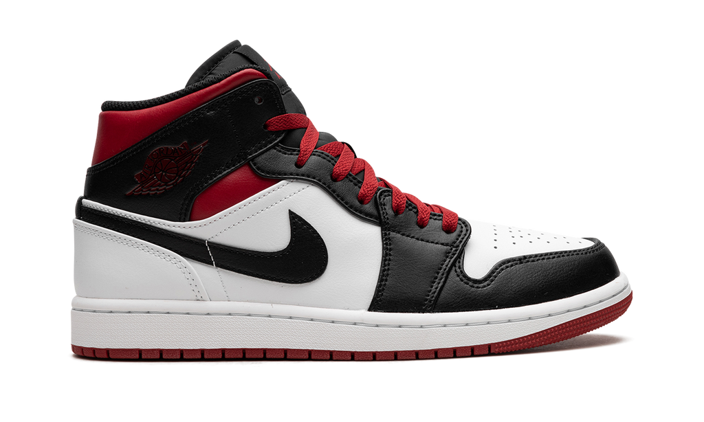 Air Jordan 1 Mid "Gym Red Black Toe" DQ8426 106