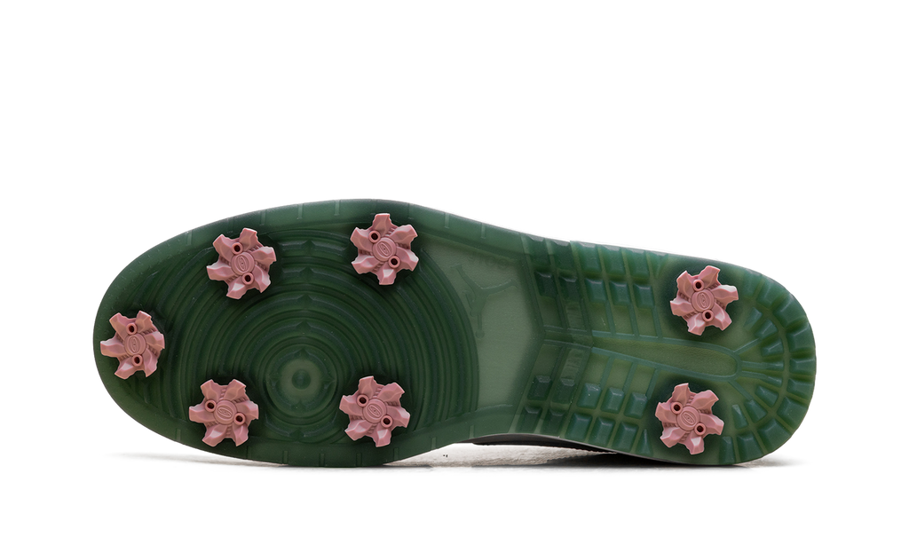 Air Jordan 1 Low Golf Spiked "White Fir Elemental Pink" IQ3417 100