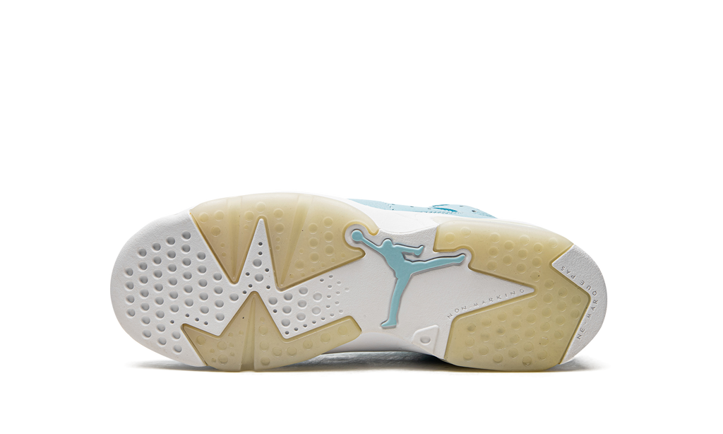 Air Jordan 6 Retro GS "Still Blue" 543390 407