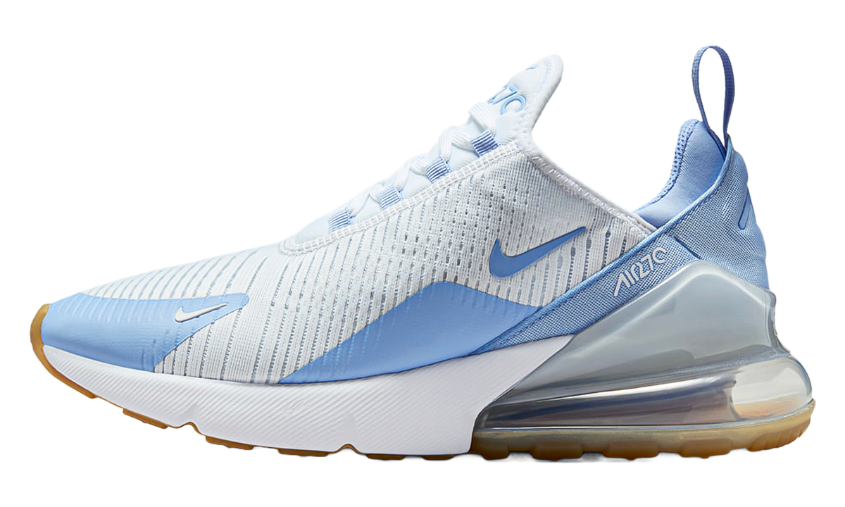 Air Max 270 WMNS "White Blue Tint Gum Light Brown Aluminum" HJ3222 103